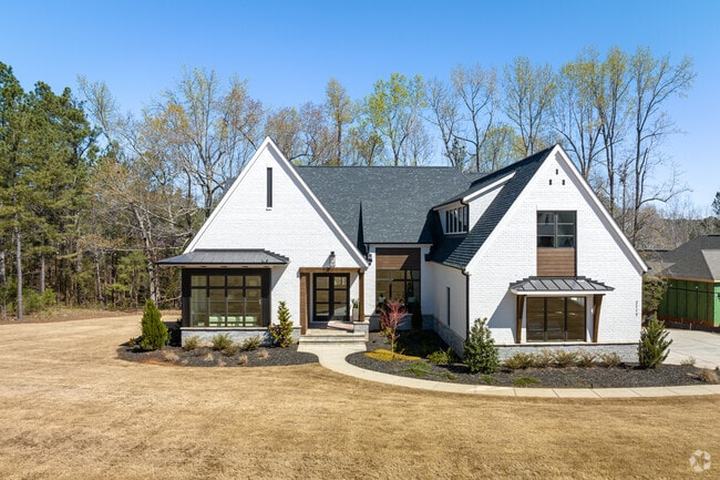 Custom homes are available in several  Falls Lake subdivisions.