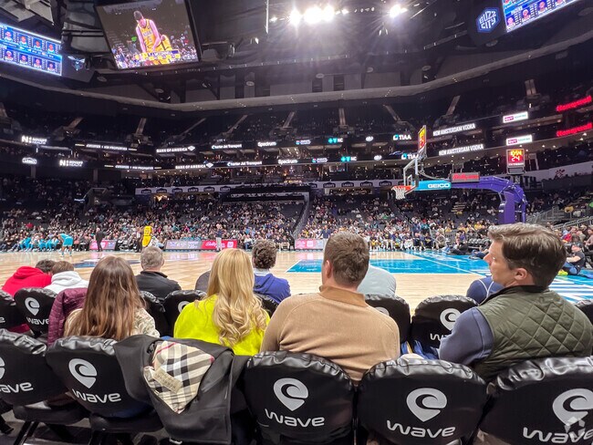 Eastover residents just live minutes away from the Spectrum Center and the Charlotte Hornets.