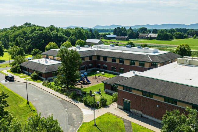 Hatfield Elementary serves PK-6.
