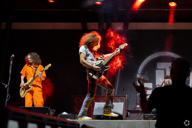 Tribute bands perform regular concerts at The Nash Family-Jackson Amphitheater.