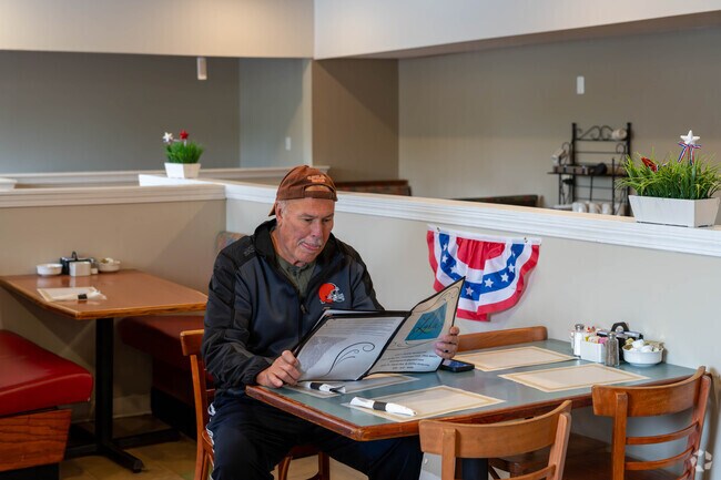 Breakfast is served all day Lyla's Family Restaurant in the Northmoreland neighborhood.