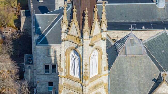 Westwood maintains its beautiful historical architecture through decades of time