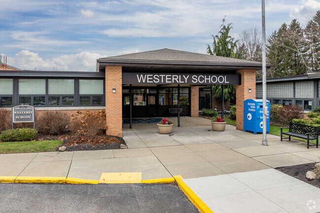 Westerly Elementary School has received an overall grade of A from Niche.