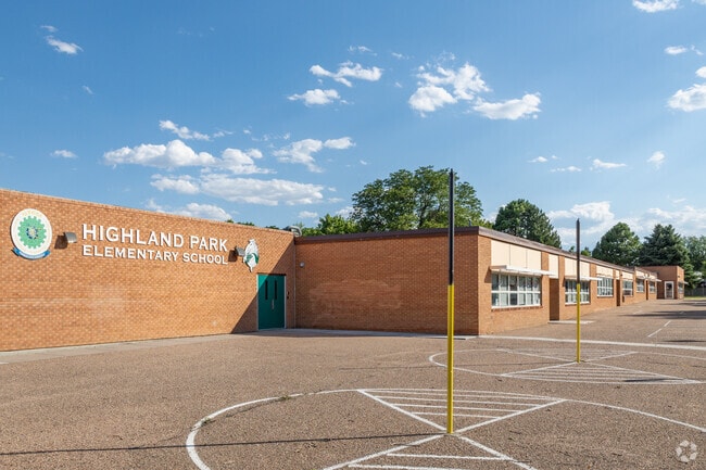 Highland Park Elementary School in Pueblo offers students a space to thrive.