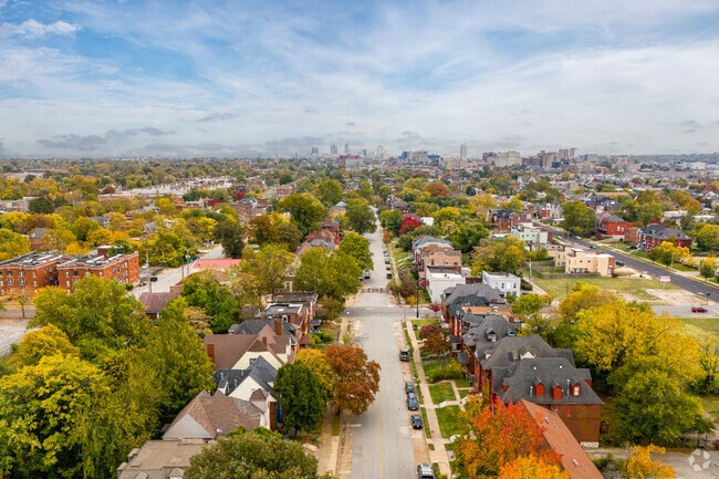 Vandeventer is a historic St. Louis neighborhood just west of downtown.