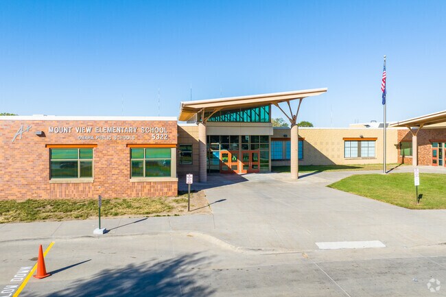 Mount View Elementary School serves Hartman Avenue's Pre-K through K-6 students.