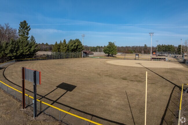 Seymour Ball Club is a great place to catch a game in the summer.