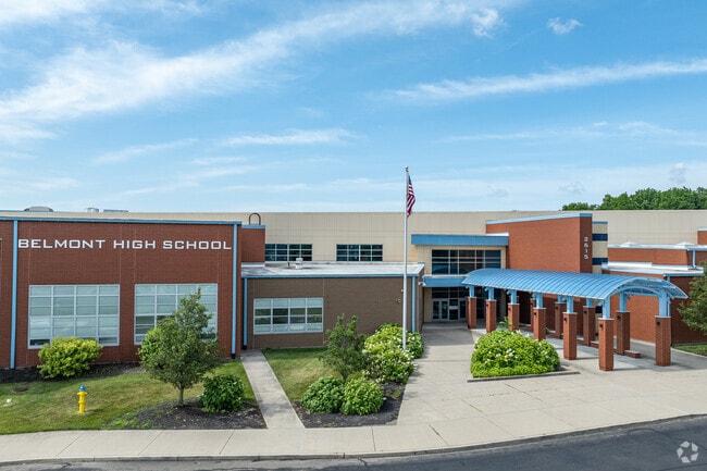 Students look forward to attending Belmont High School each day.