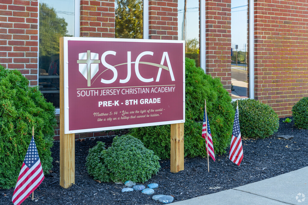 South Jersey Christian Academy serves students in grades PK-8.