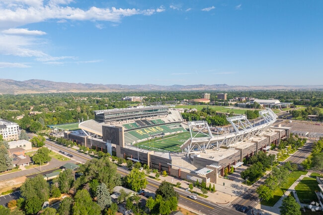 Canvas Stadium offers sporting events to University North fans.