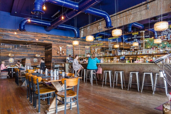 El Barrio is Central City's very own multi-regional Mexican-inspired cusine.