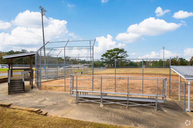 Henry County Middle School has plenty of outdoor activities for young students.