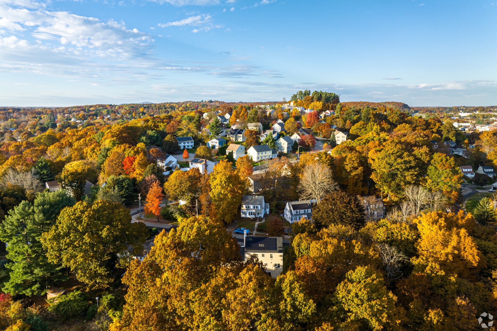 Indian Hill is located in northern Worcester.