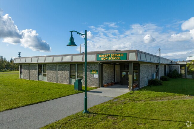 Robert Service High School features a dedicated biomedical career academy.