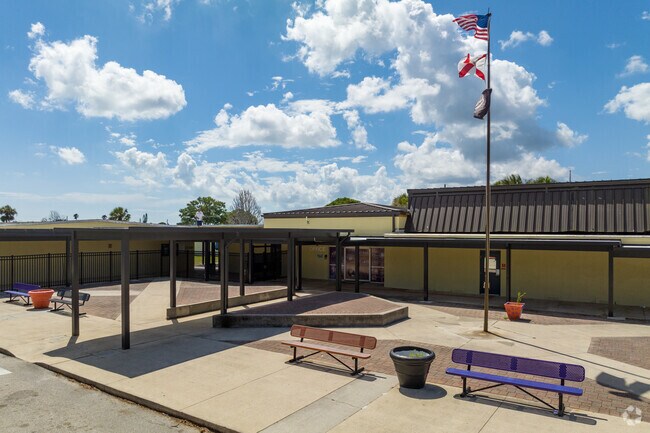 Stone Magnet Middle School in Downtown Melbourne is a part of Brevard Public Schools.