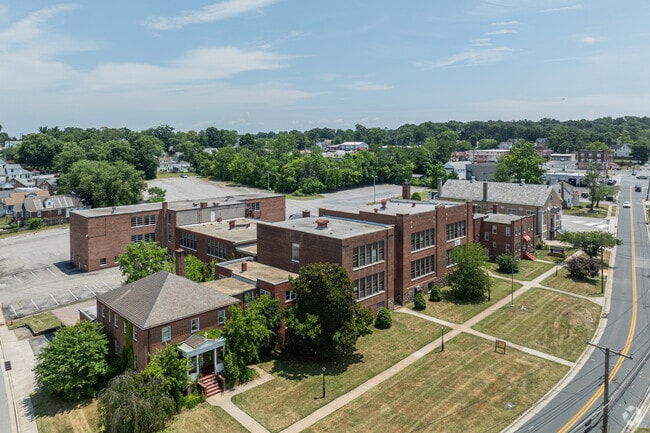 St. Clement Mary Hofbauer School serves students from pre-K through 8th grade.
