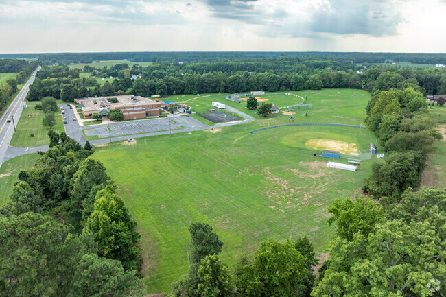 Chapel District Elementary School in Cordova has 335 students.