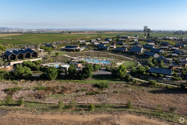 Modern Farmhouses in Stanly Ranch are set beyond the amenities of the Auberge Resort.