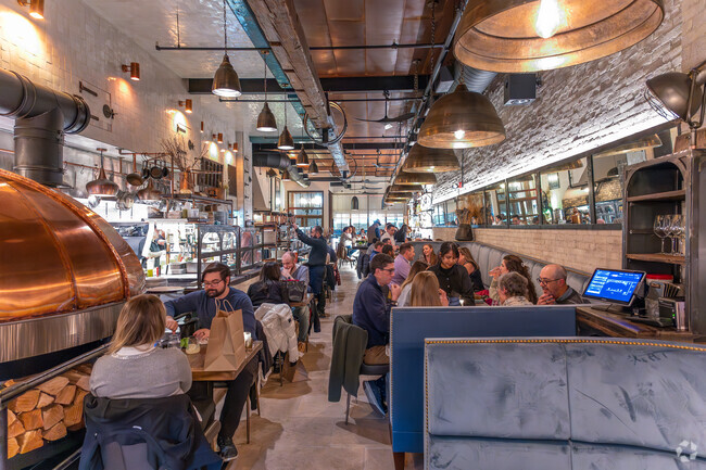 1881 Kitchen Table has a fantastic menu and atmosphere for a night out in Port Chester.