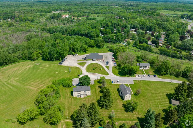 Holy Cross Academy is in a rural setting.
