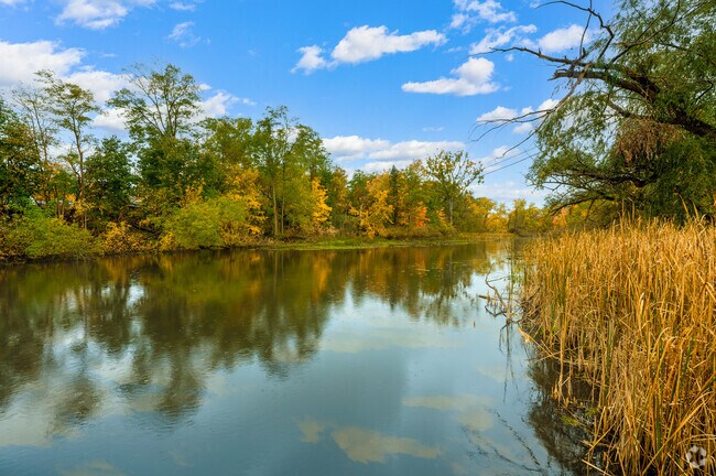Manchester has wonderful parks, including River Raisin Park close to downtown.