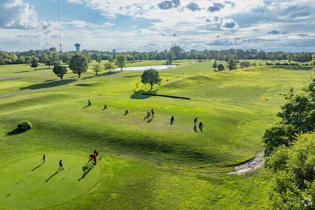 Play a round at Dakota Landing Golf Course in Wanamaker.