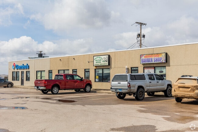 Downtown Box Elder offers many restaurants and retail stores to the residents in Box Elder.