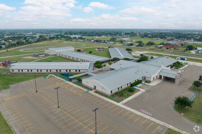 Juan Seguin Elementary hosts grades Pre-K to 5th grade for the community of Citrus City.