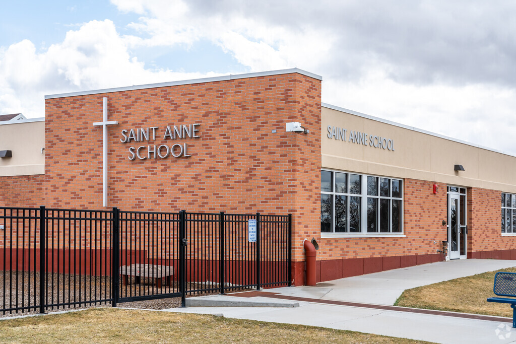 Saint Anne Elementary School accepts students in grades PK-5th.
