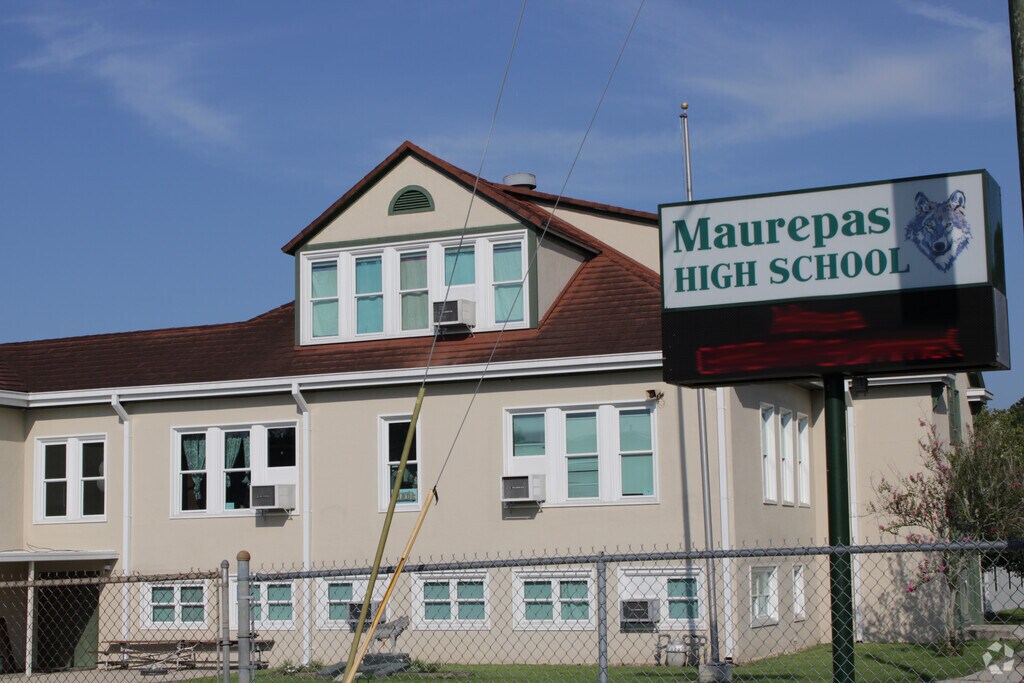 Maurepas High School located in the Livingston Parish.