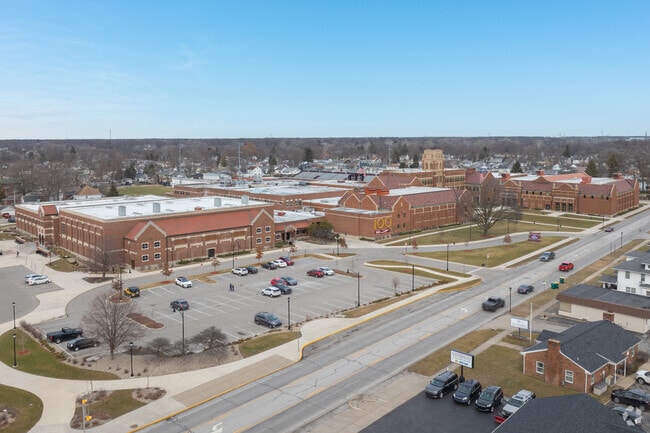 Mishawaka High School in Mishawaka, IN.