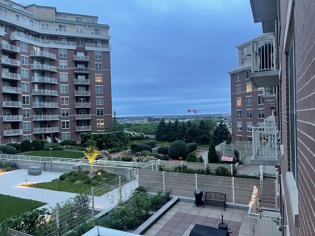 patio view