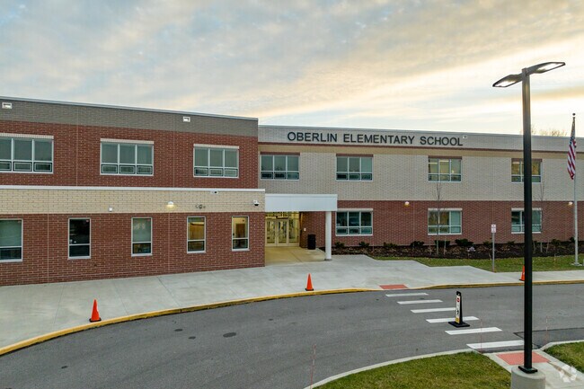Kids can participate in a variety of competitive athletic programs at Oberlin Elementary.
