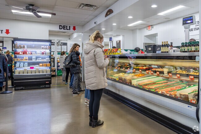 Casey's Market in Field Park has an extensive deli selection.