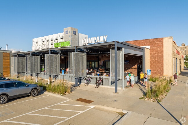 Singlespeed by Downtown Waterloo is a modern and innovative brewery.