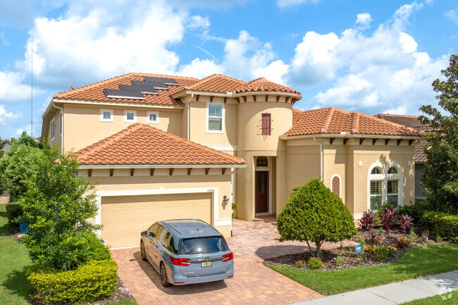 Spanish Mediterranean homes offer the Florida charm to the FishHawk Ranch neighborhood.