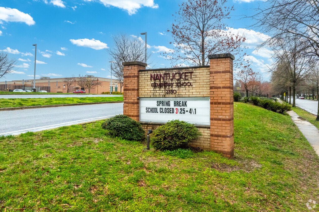 Nantucket Elementary School in Crofton helps students excel.