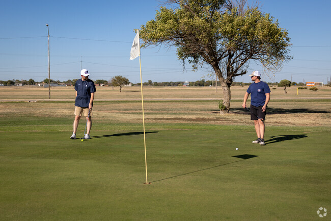 Enjoy a round of golf at Lawton Golf Course, not far from Sungate.