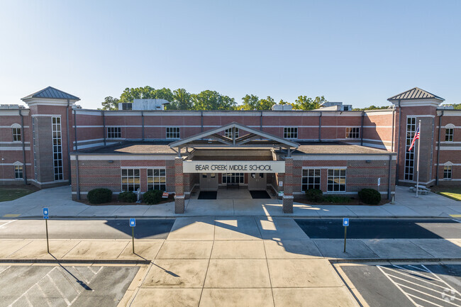 Bear Creek Middle School is one of the top schools in Barrow County.