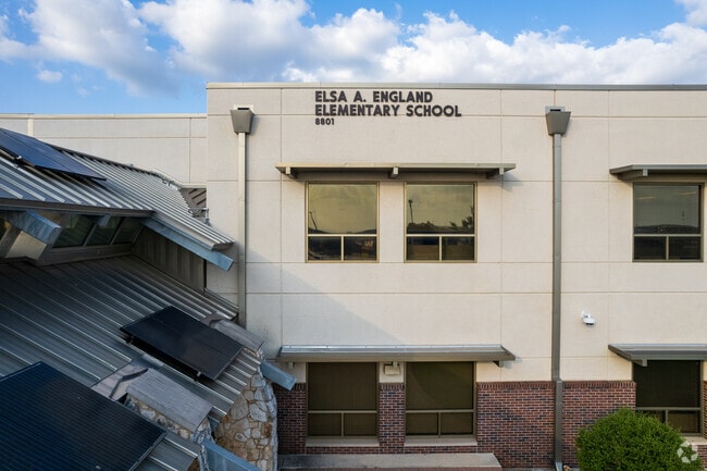 Elsa England Elementary School is where every student shines academically.