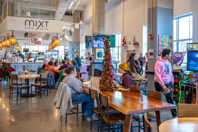 Check out the annual Mixt Holiday Market and Craft Fair.