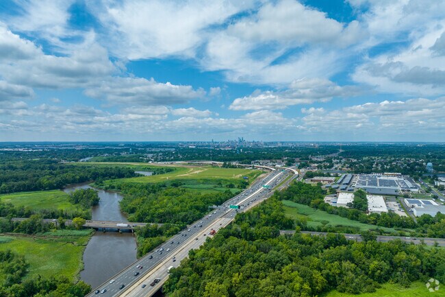 Runnemede is conveniently located off of the Atlantic City Expressway and New Jersey Turnpike.