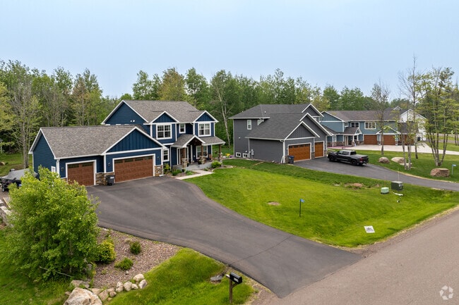Most homes in Hermantown were built from the 1970s through the 2000s.