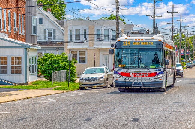 To get around Boothwyn, hop on a Septa bus line.