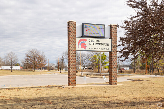 Bixby Central Intermediate School is located on East 61st Street.