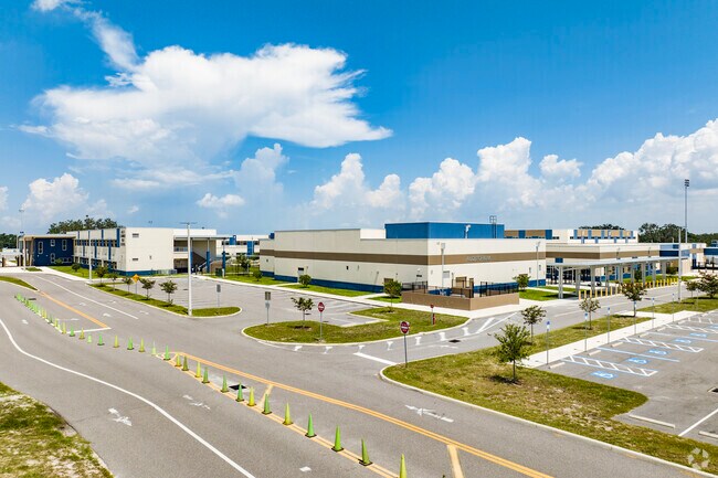 At Sumner High there is a home for
everyone in Stingray Nation.