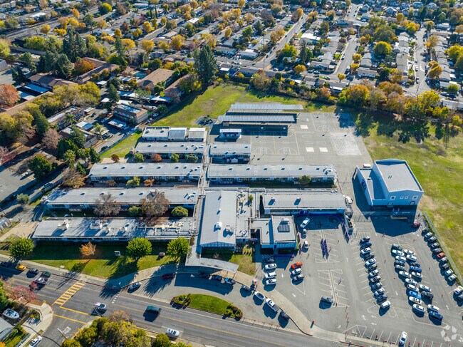 Glenbrook Academy campus.