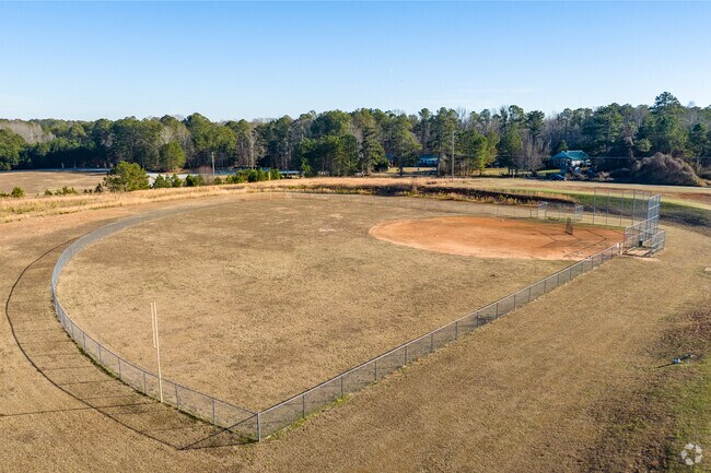 Carl Scoggins Sr. Middle School's campus comes with a baseball field.