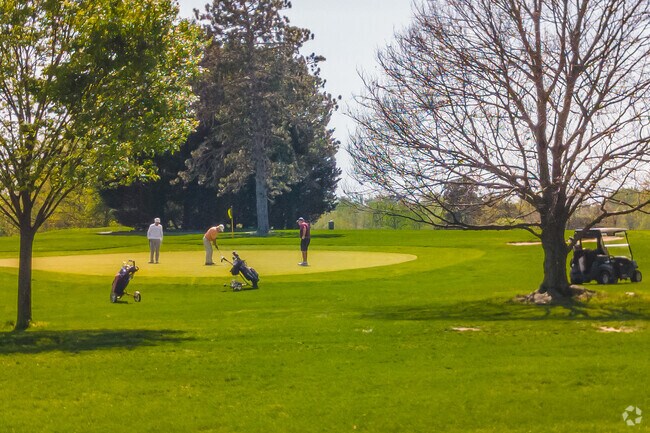 Residents enjoy an afternoon at the Argyle Country Club in Longmead.