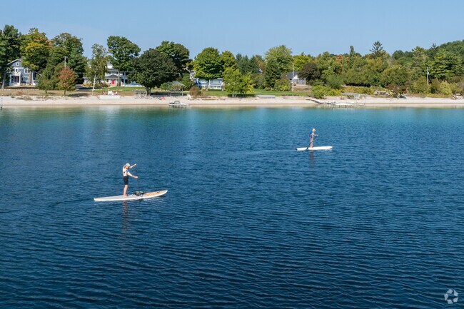 Residents of Maple City have easy access to local waterways.